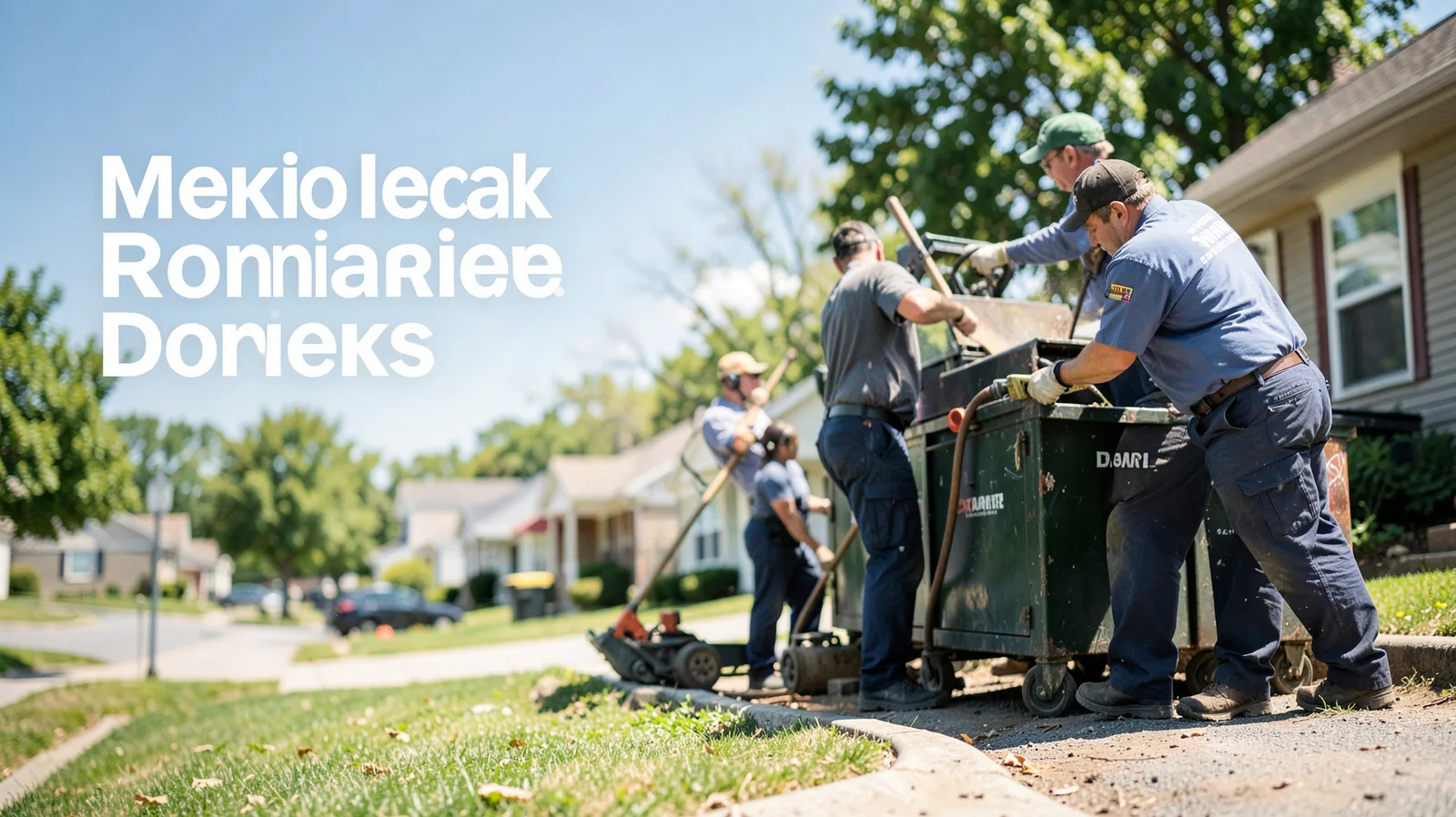 Garbage Disposal Repair in Calliham, TX near me